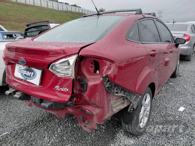 2014 FORD FIESTA SEDAN 