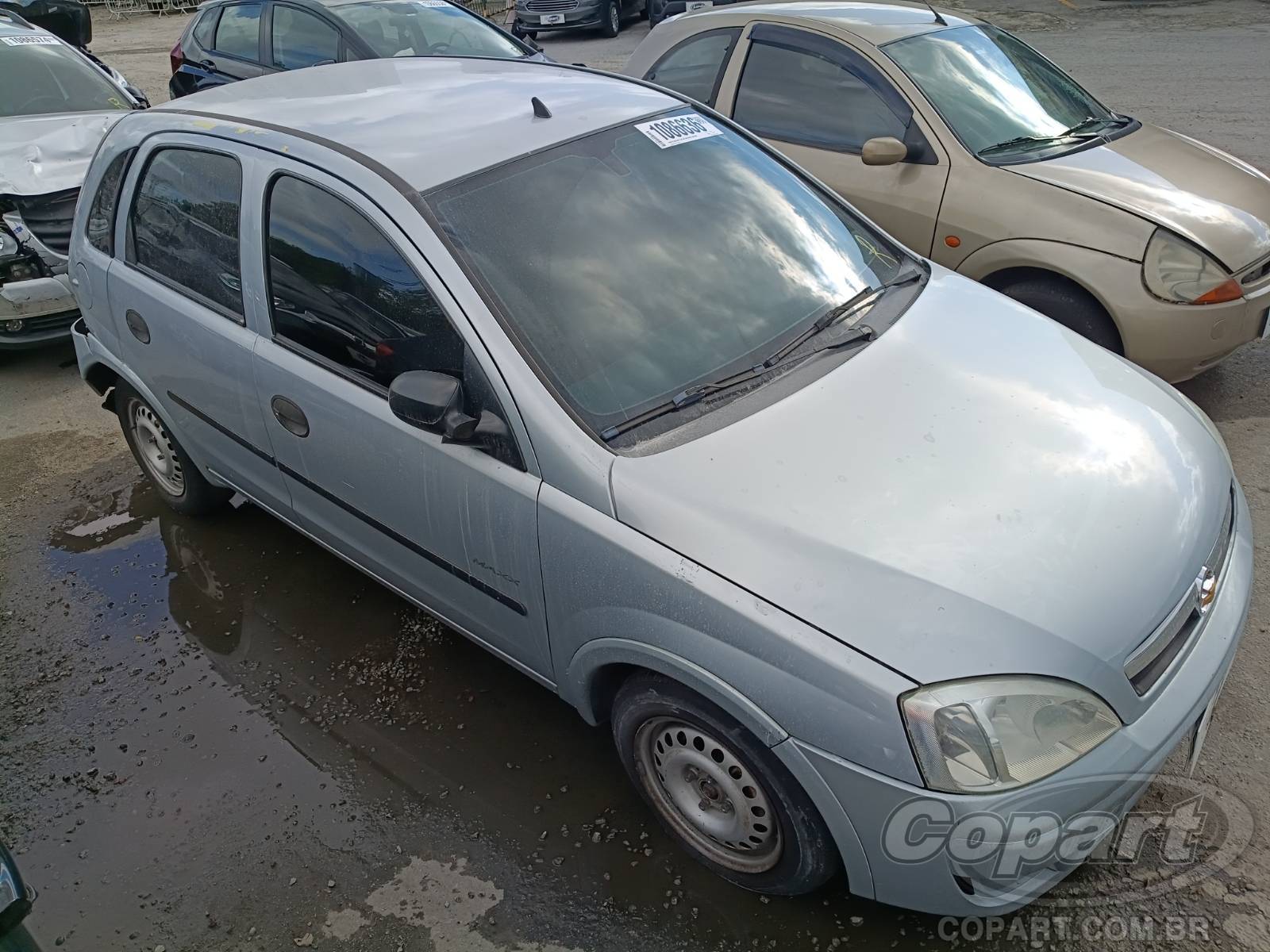 Veículo GM - Chevrolet Corsa Chevrolet Corsa Maxx 1.0 VHC FlexPower 2008 2008 em leilão