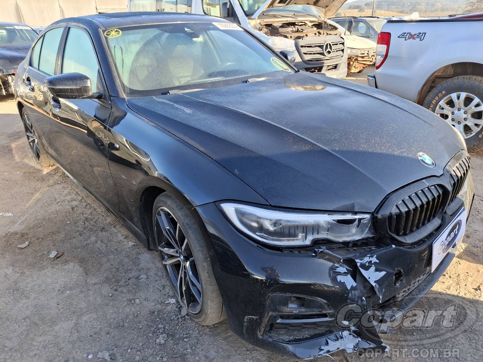 Veículo BMW Série 3 2019 BMW SERIE 3 Serie 3 320i 2.0 16V Twin Turbo Gasolina 2020 em leilão