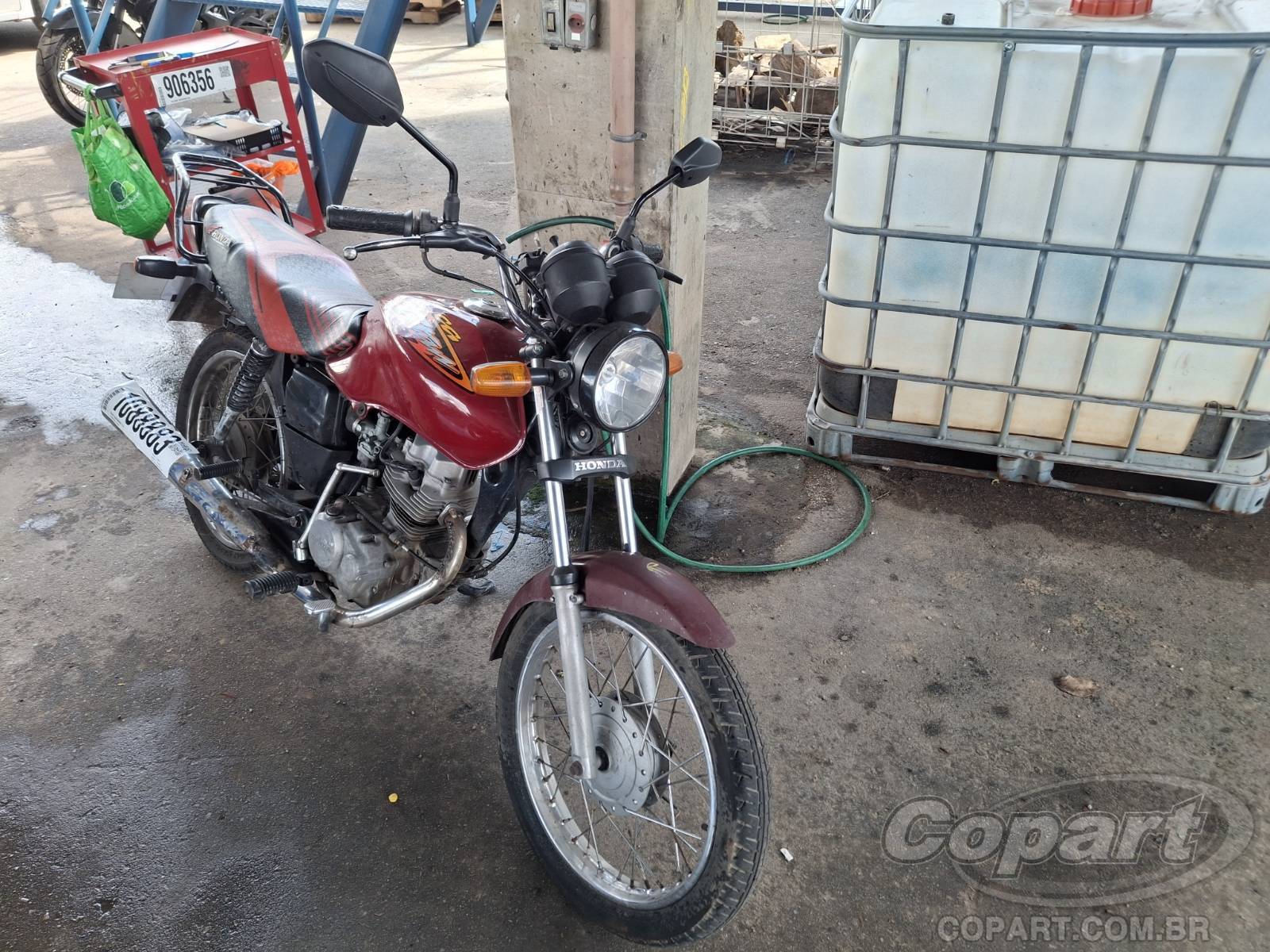 Veículo HONDA CG 125 Honda CG 125 2003 2003 em leilão