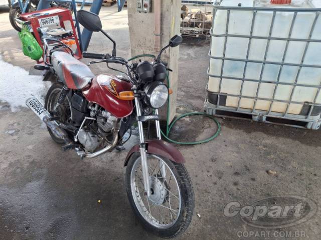 2003 HONDA CG 125 