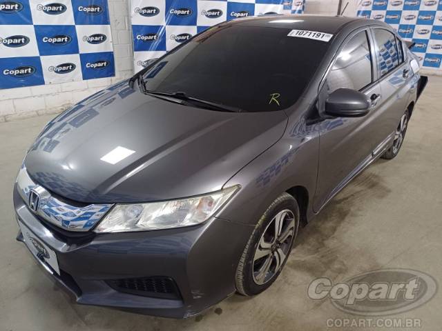 2016 HONDA CITY 