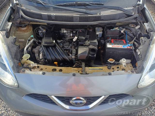 2017 NISSAN MARCH 