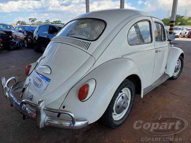 1966 VOLKSWAGEN FUSCA 1300 