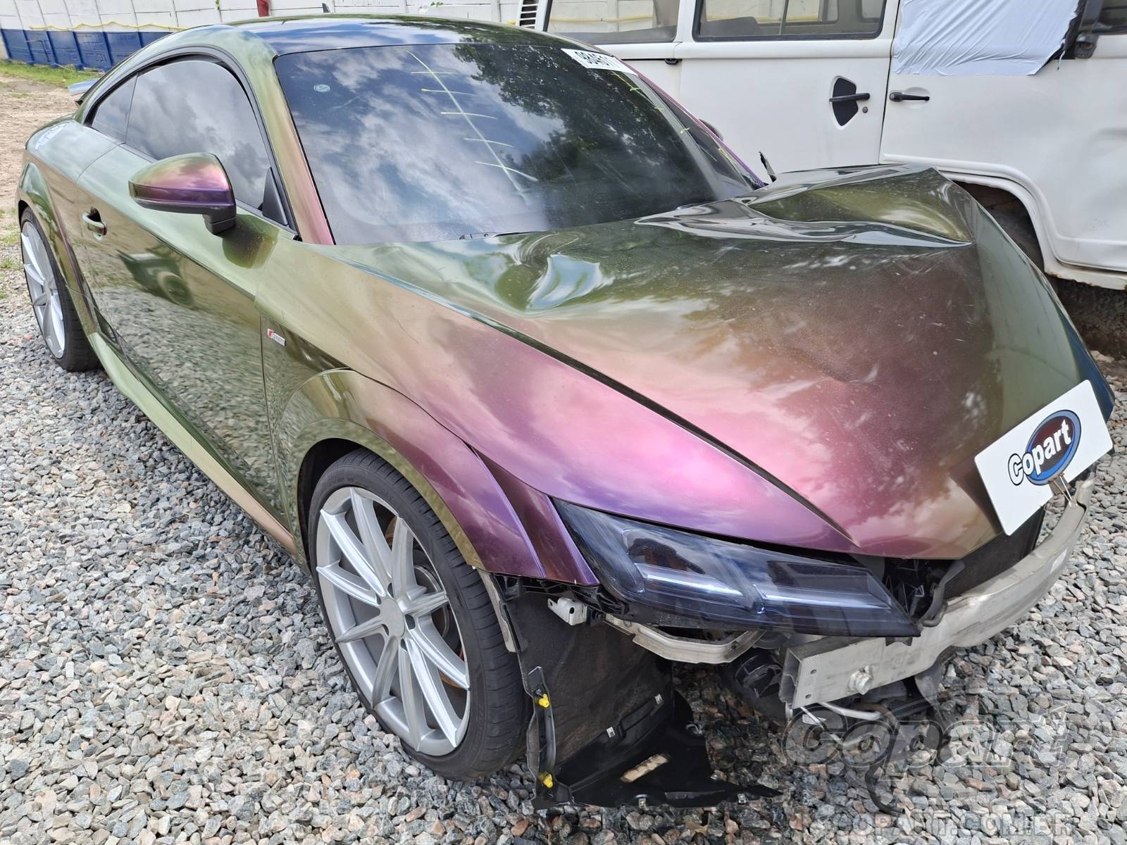 Veículo Audi TT AUDI TT 2.0 TFSI TURBO 2015 2016 em leilão