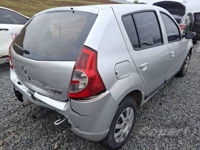 2008 RENAULT SANDERO 