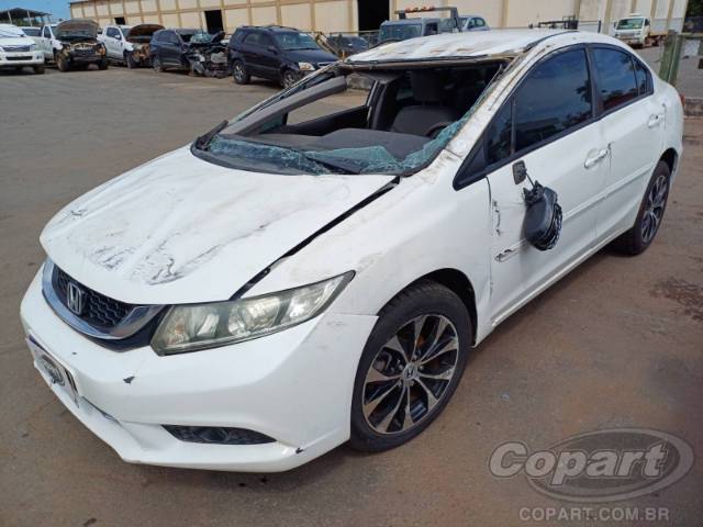 2016 HONDA CIVIC 