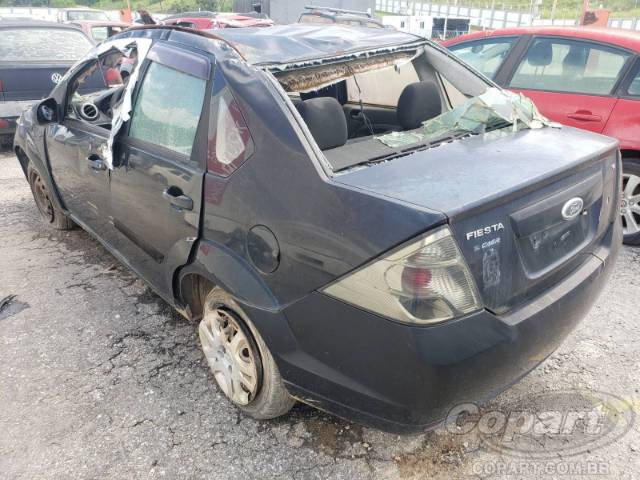 2012 FORD FIESTA SEDAN 