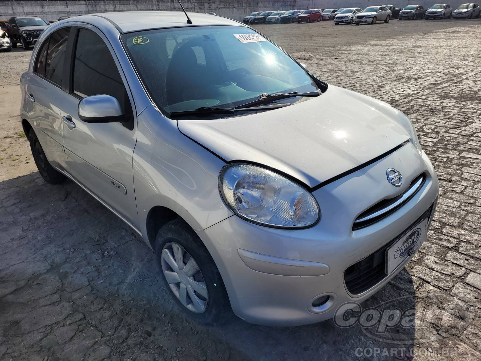 Veículo Nissan March Nissan March S 1.6 16V 2014 2014 em leilão