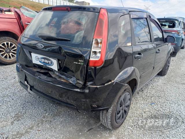 2008 FORD FIESTA 