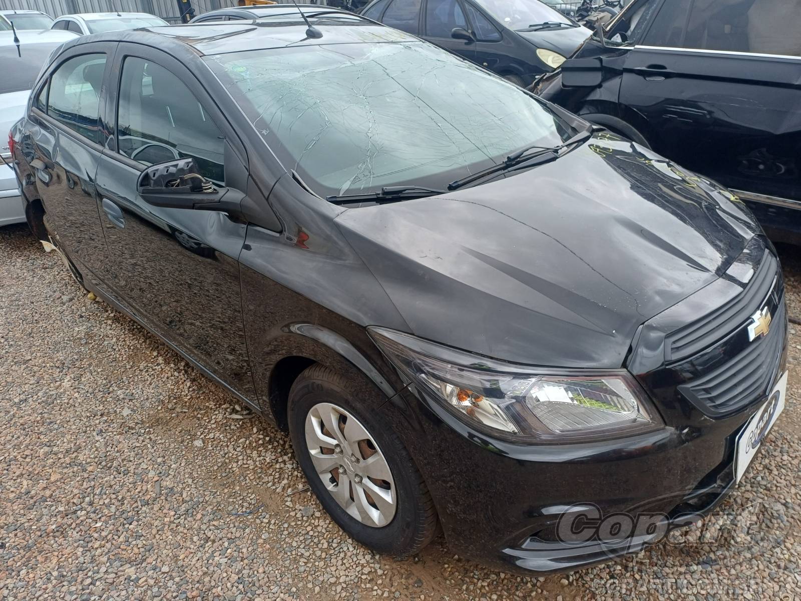 Veículo GM - Chevrolet Onix Chevrolet Onix 1.0 Eco 2019 2019 em leilão