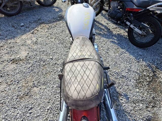 2013 TRIUMPH BONNEVILLE 