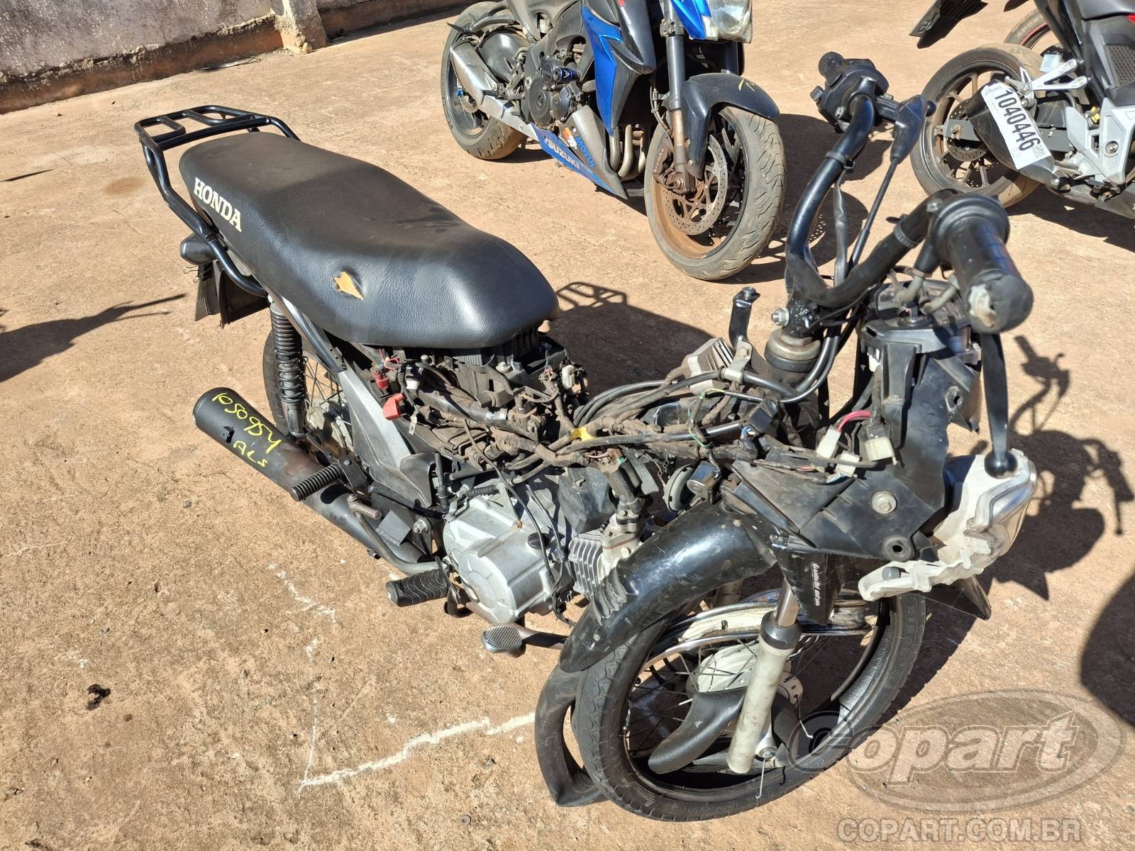 Veículo HONDA Pop 2019 HONDA POP Motos 2019 em leilão