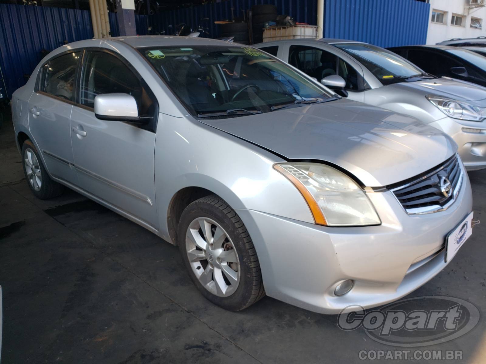 Veículo Nissan Sentra NISSAN SENTRA 2.0 16V 2012 2012 em leilão