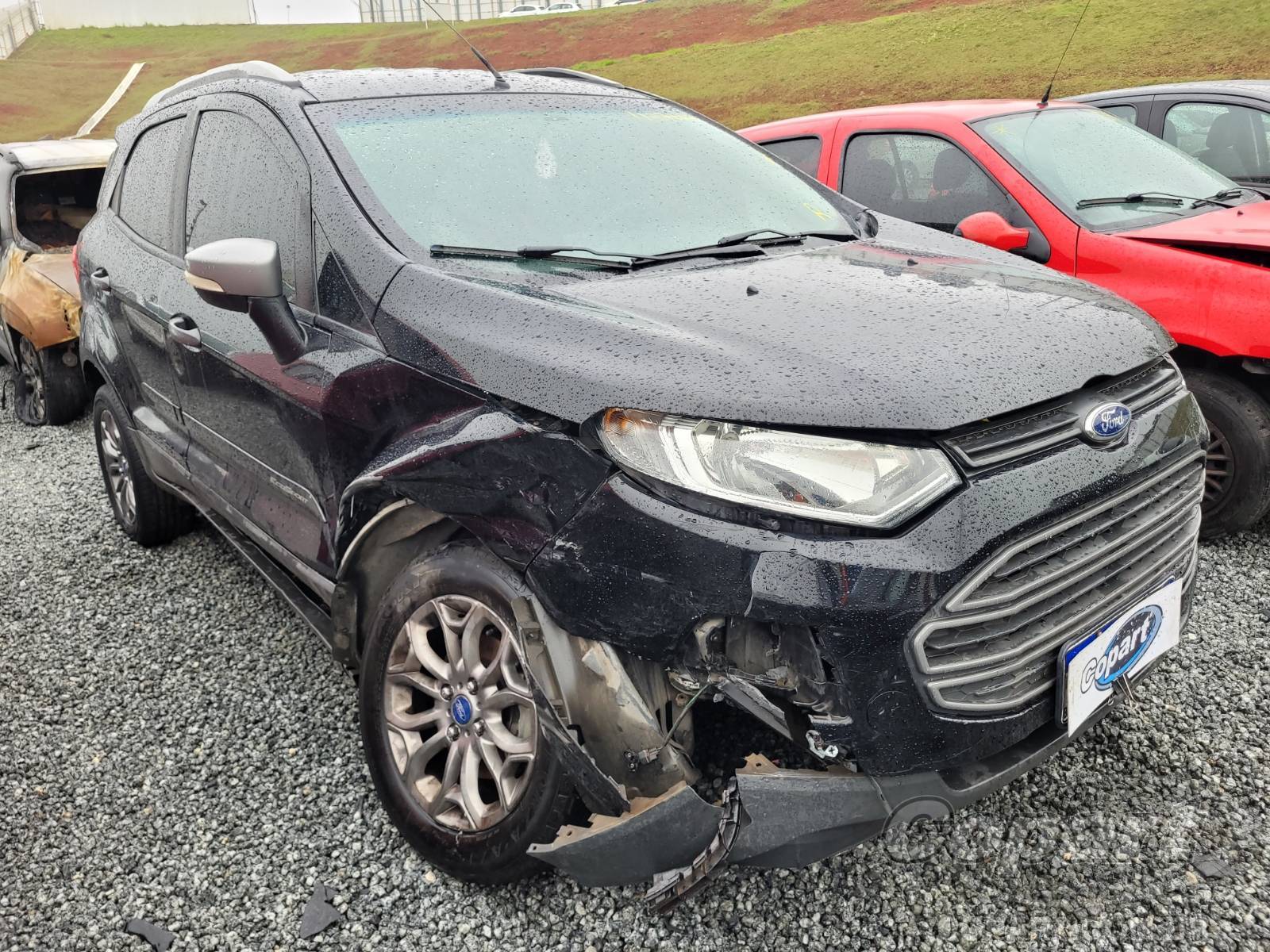 Veículo Ford Ecosport 2013 FORD ECOSPORT 2013 em leilão