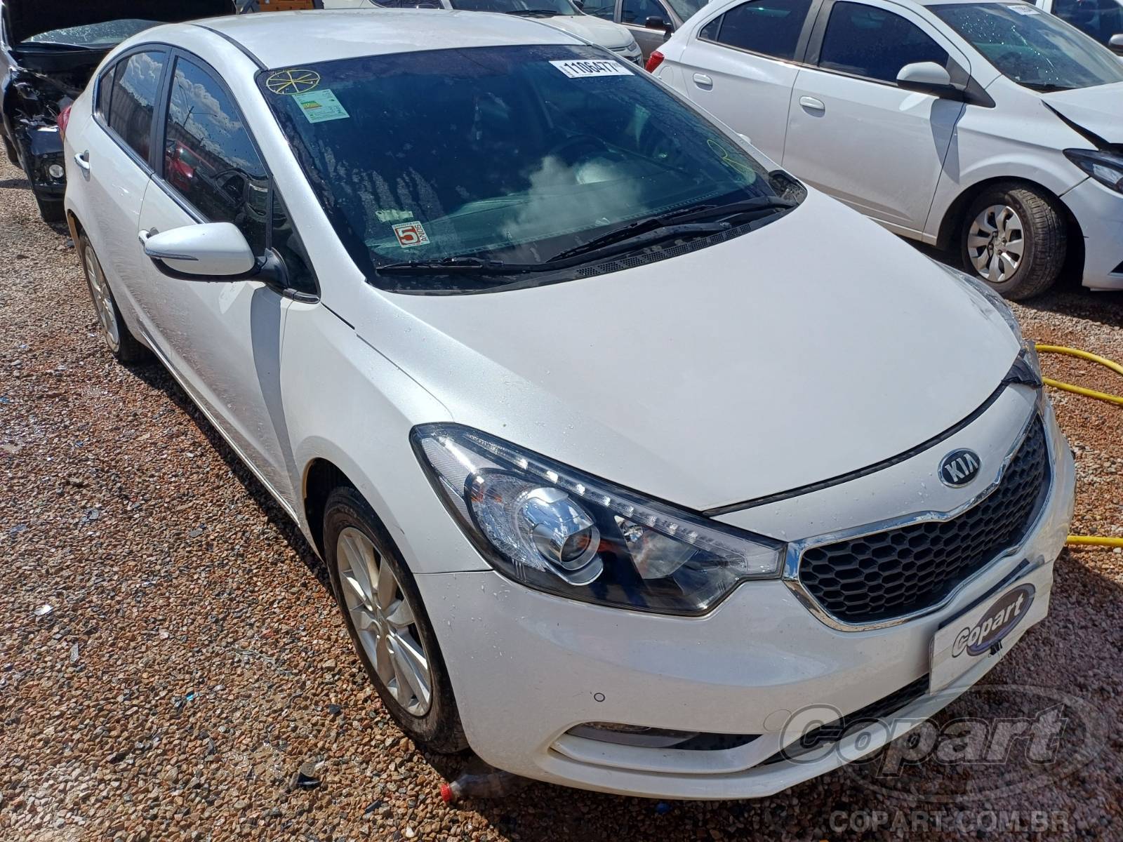 Veículo Hyundai Kia KIA CERATO SX 1.6 16V 2015 em leilão