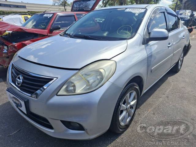 2012 NISSAN VERSA 