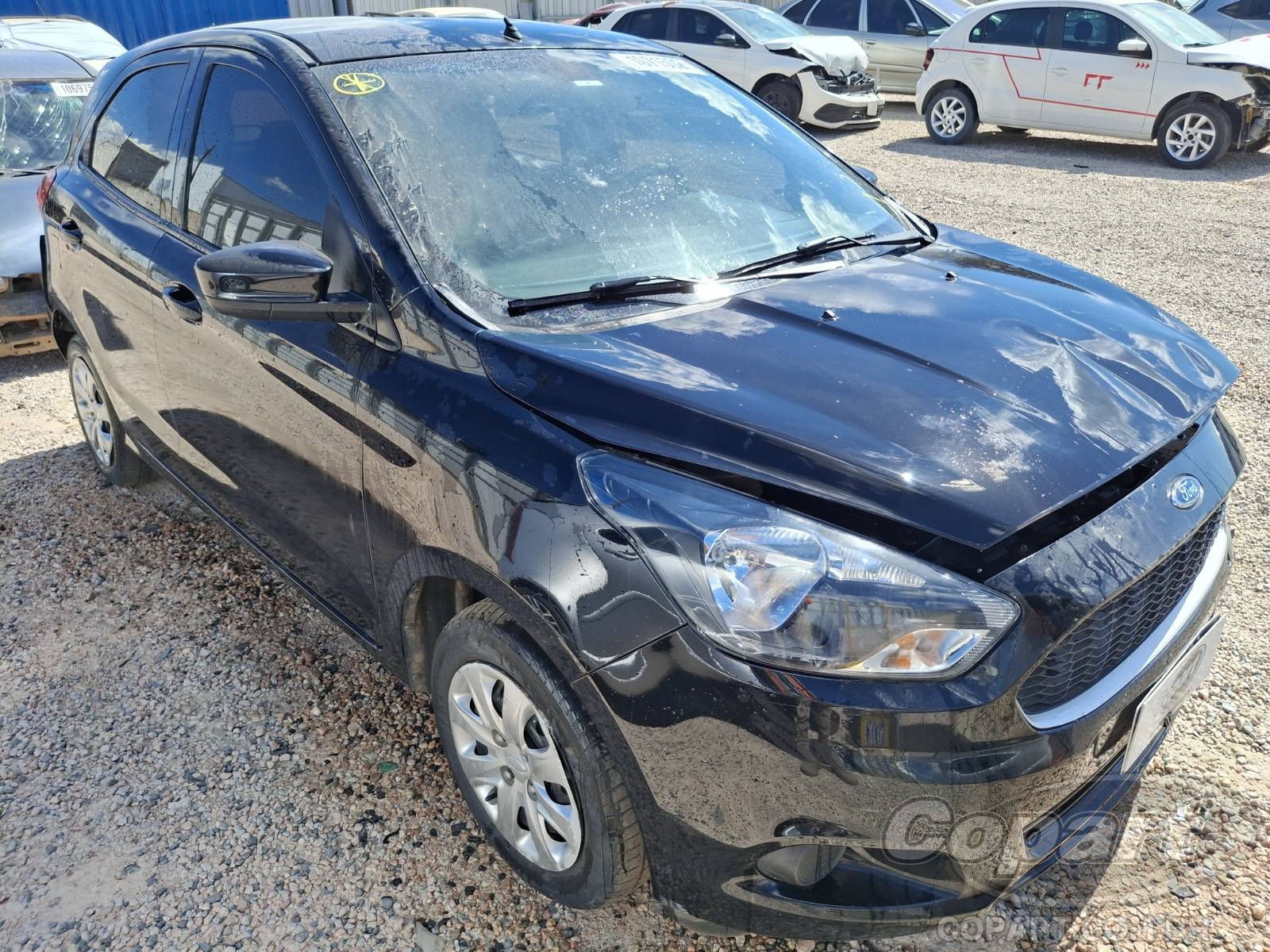 Veículo Ford Ka FORD Ka 2018 2018 em leilão