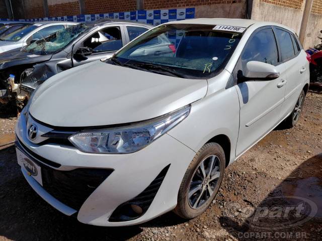2019 TOYOTA YARIS 