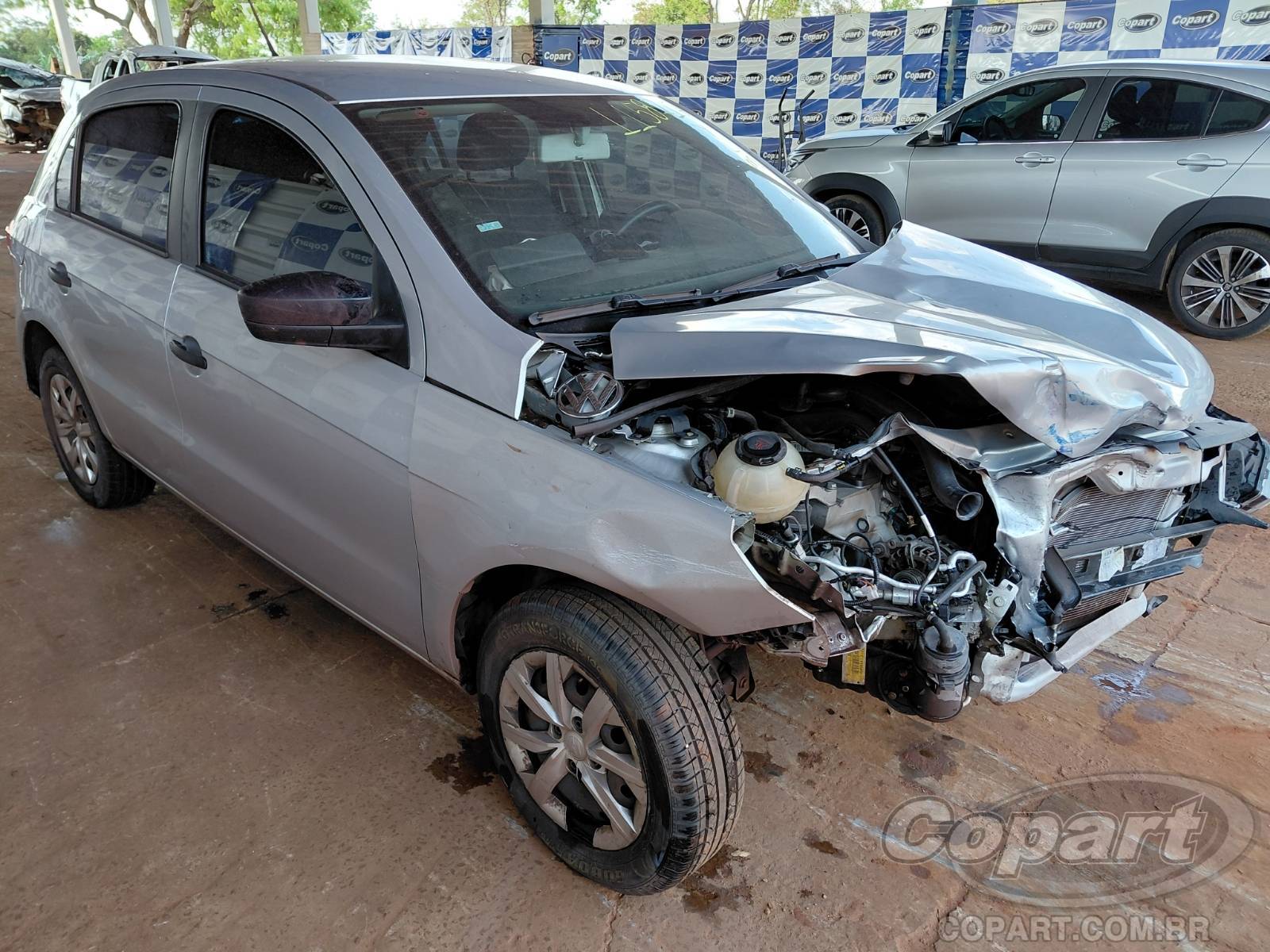 2022 VOLKSWAGEN GOL — leilão em Campo Grande/MS