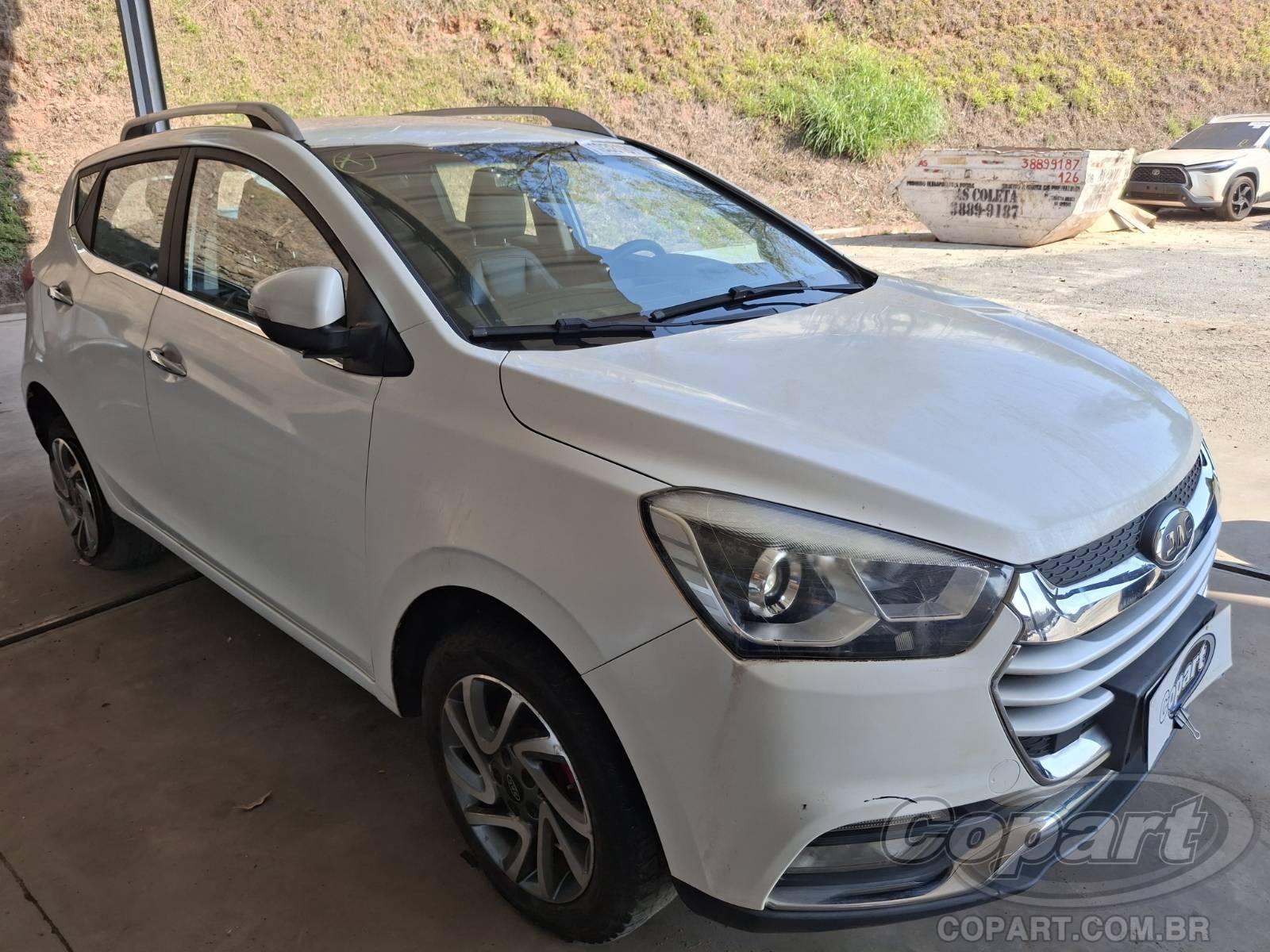 JAC T40 2020