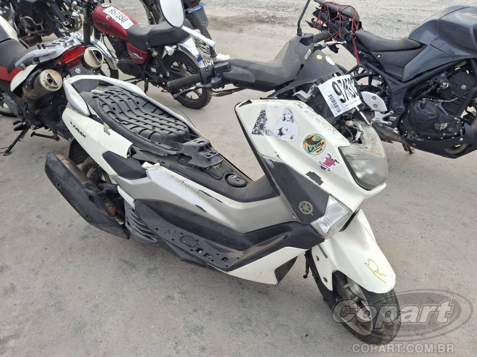 Veículo YAMAHA NMAX 2017 YAMAHA NMAX 160 ABS 2017 em leilão