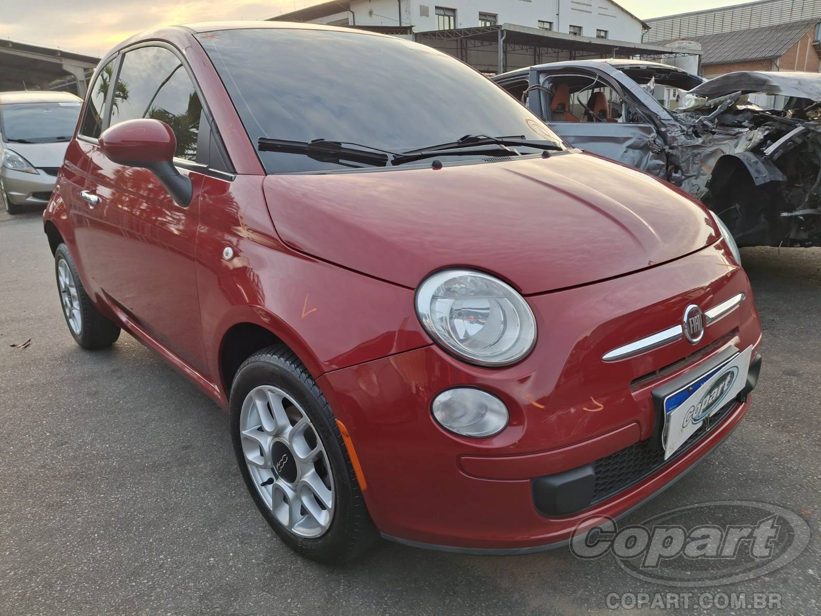 FIAT 500 1.4 EVO 2013