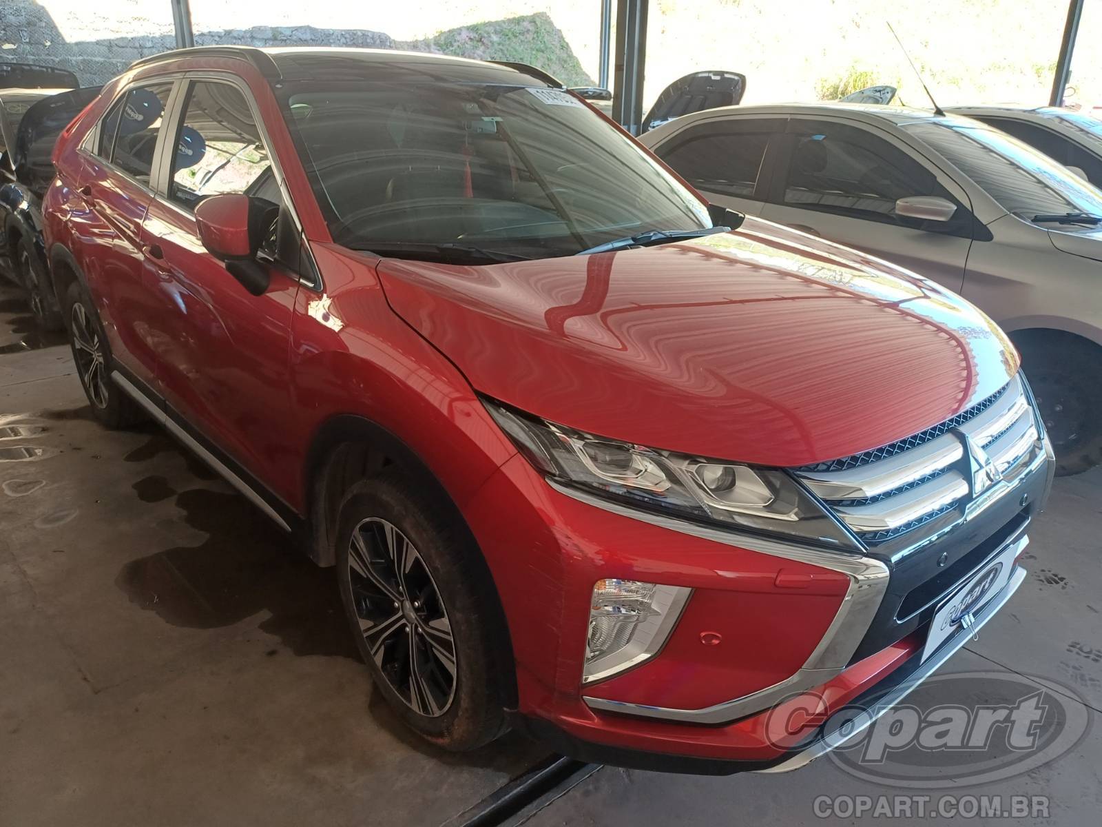Veículo Mitsubishi ECLIPSE CROSS Mitsubishi Eclipse Cross HPE-S 1.5 16V MIVEC Turbo 2020 2020 em leilão