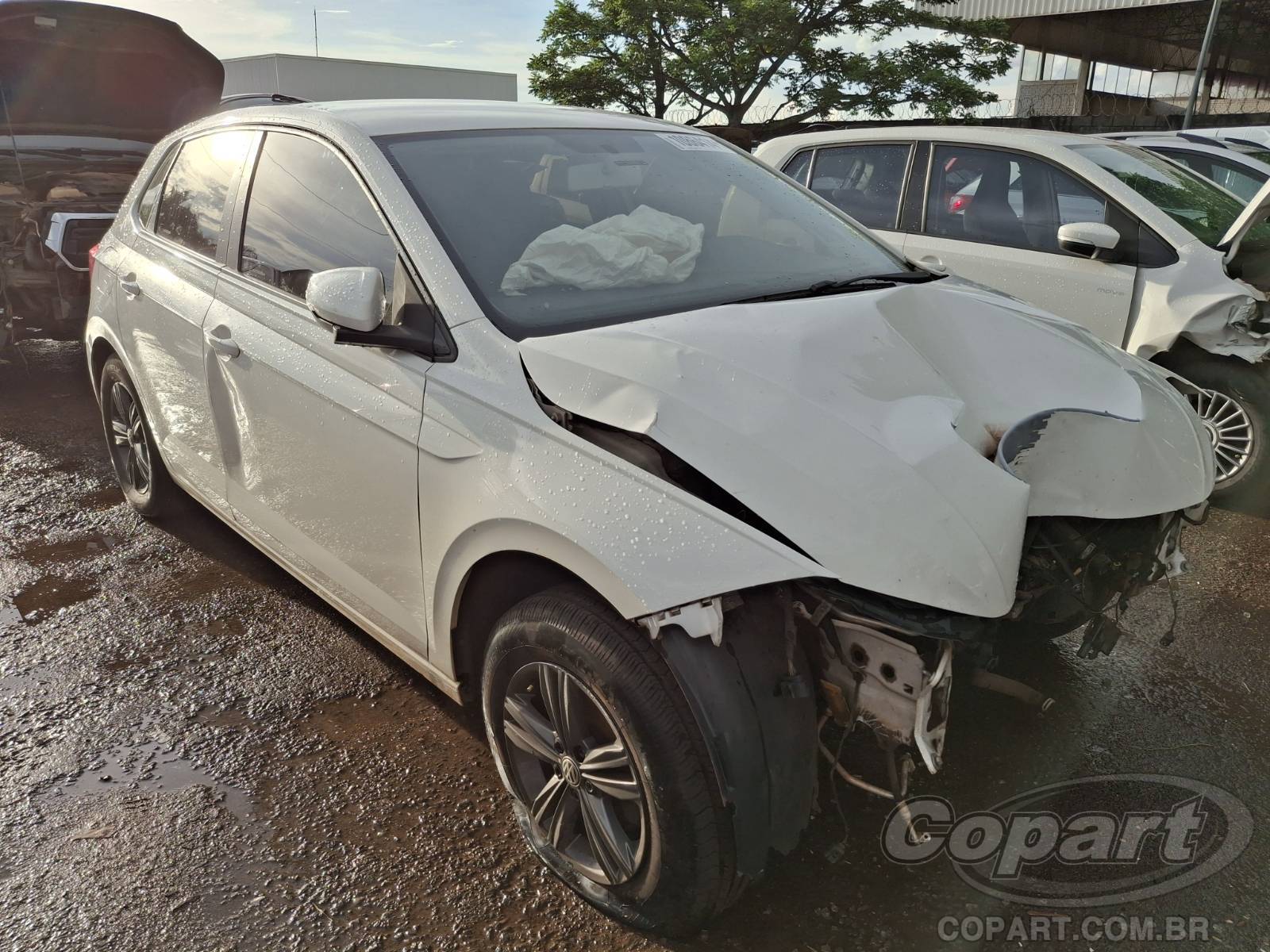 Veículo VW - VolksWagen Volkswagen VOLKSWAGEN POLO 2020 2020 em leilão