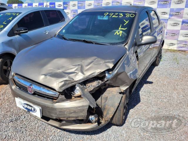 2016 FIAT GRAND SIENA 