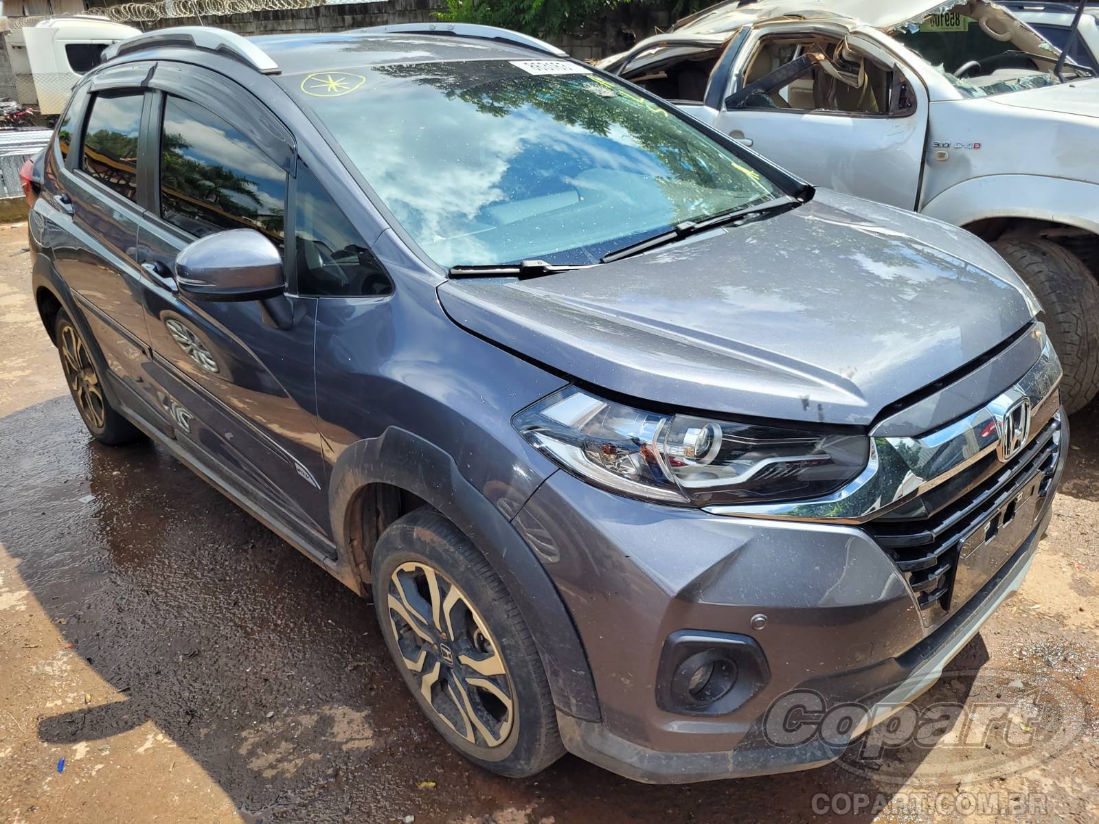 Veículo Honda WR-V Honda WR-V EXL 1.5 16V I-VTEC 2021 em leilão