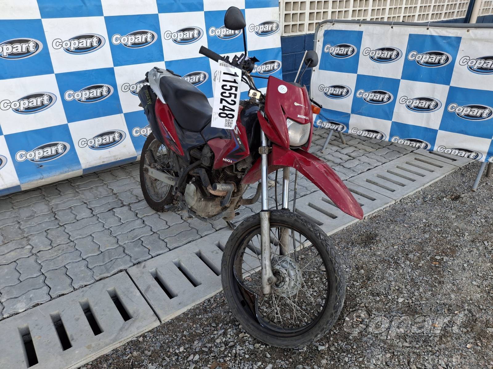 Honda NXR 150 NXR 150 BROS ESD MIX/FLEX