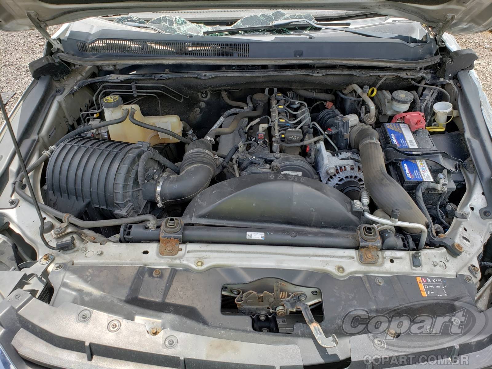 Foto 7 de 10: 2017 CHEVROLET S10 CABINE DUPLA