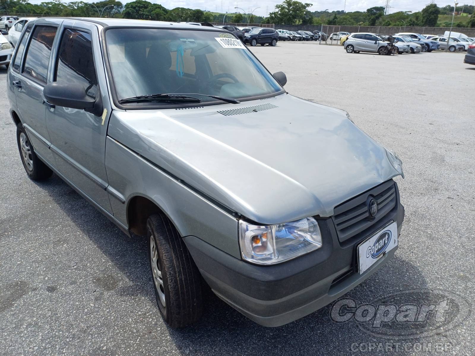 Veículo Fiat UNKNOWN FIAT UNO 2013 - COLISÃO 2013 em leilão