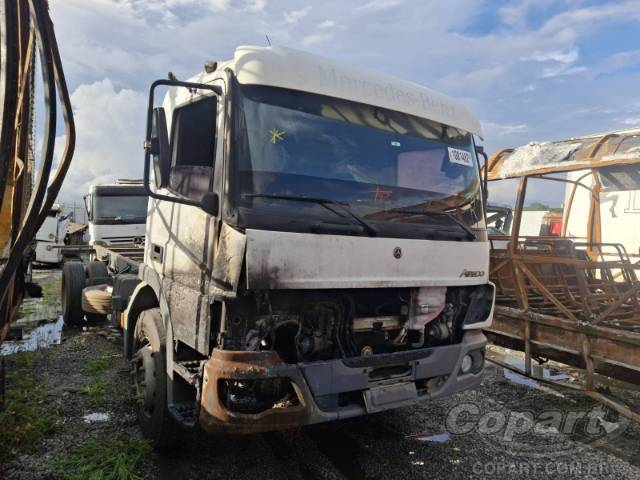 2022 MERCEDES BENZ ATEGO 