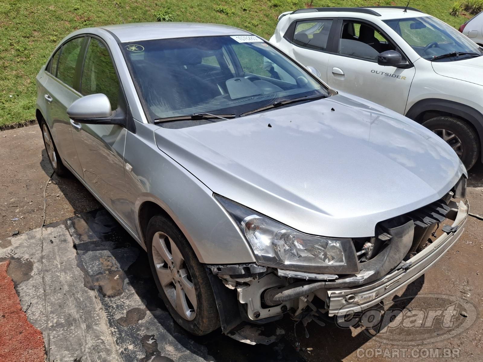 Veículo GM - Chevrolet Cruze Chevrolet Cruze LT 1.8 16V Ecotec6 2014 2014 em leilão