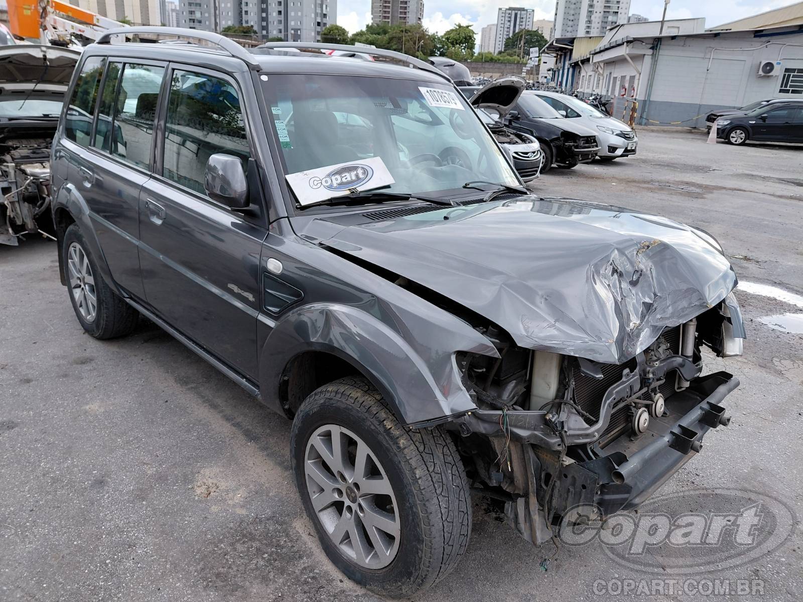 Veículo Mitsubishi Pajero Mitsubishi Pajero TR4 2.0 16V 2015 em leilão