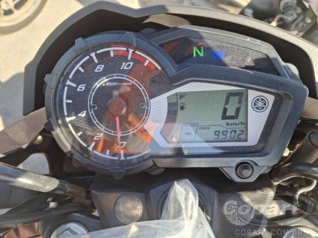 2022 YAMAHA FAZER 