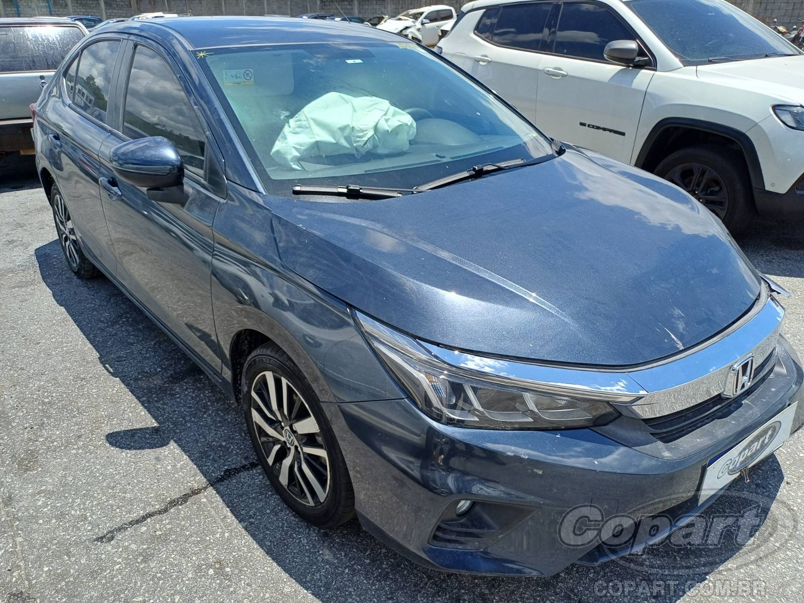 Veículo Honda City Honda City EXL 1.5 16V i-VTEC 2024 2024 em leilão