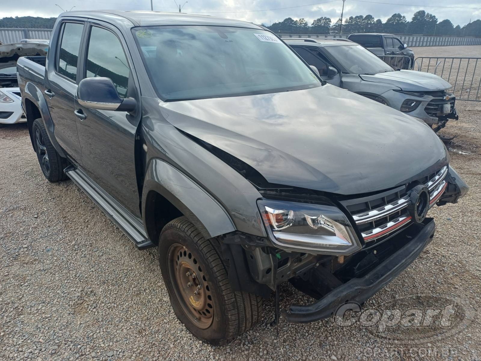 Volkswagen Amarok Highline 4Motion 3.0 V6 TDI Turbo