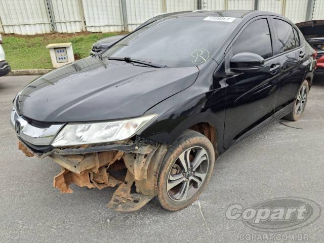2016 HONDA CITY 