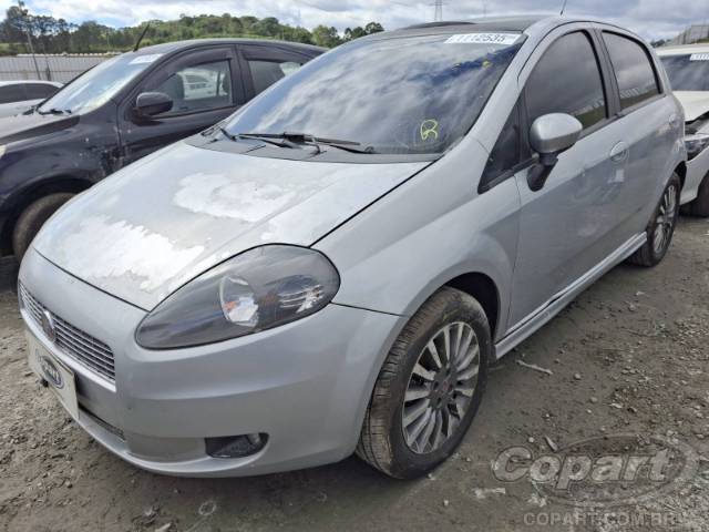 2008 FIAT PUNTO 