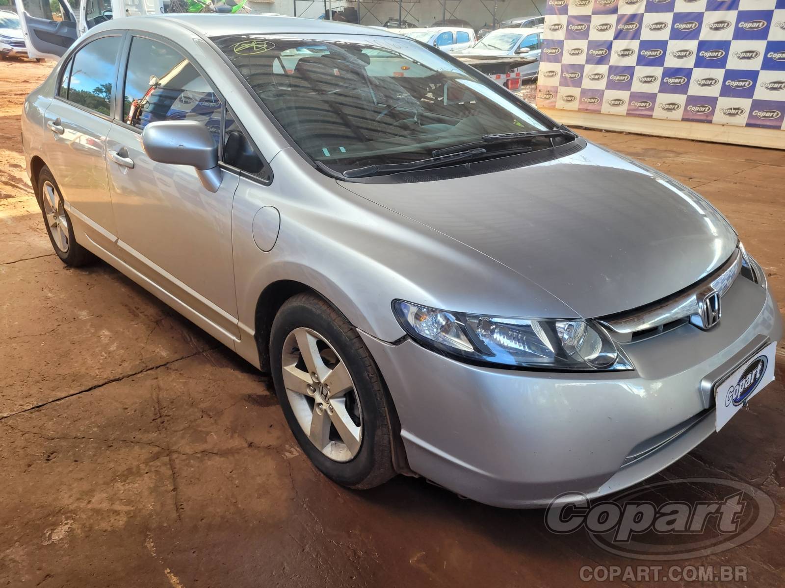 Veículo Honda Civic Honda Civic 2008 2008 em leilão