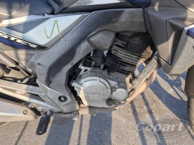2019 HONDA CB 250 F 