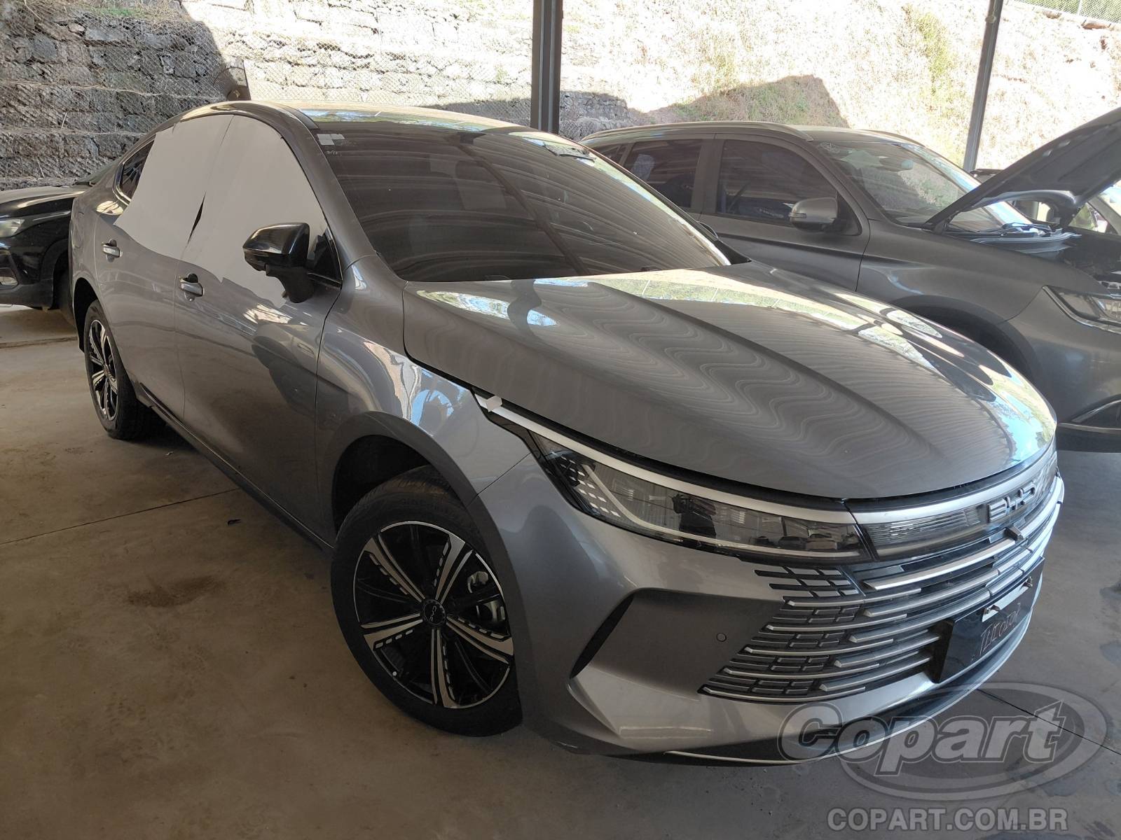 Veículo BYD KING BYD King GS 1.5 16V DM-i 2025 2025 em leilão