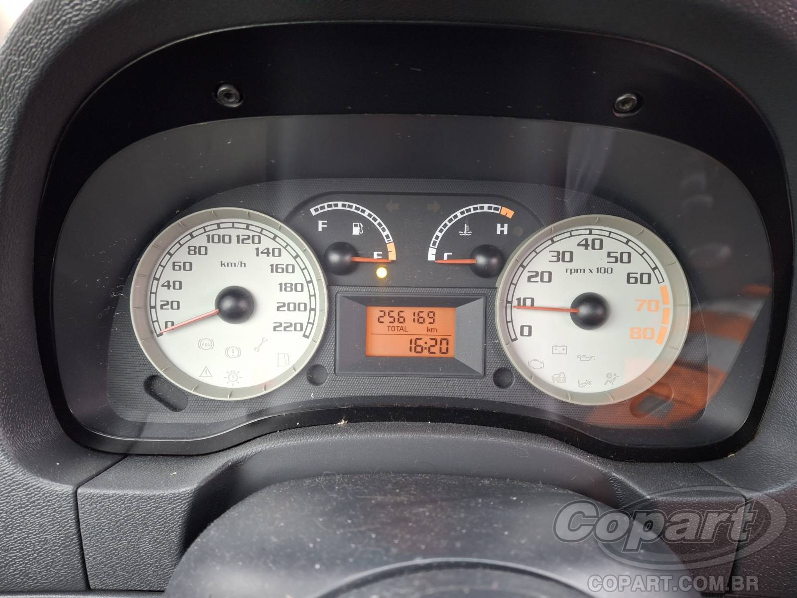 2008 FIAT IDEA — foto 8 de 12