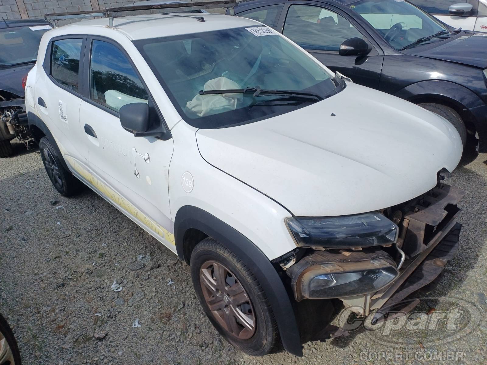 Veículo Renault Kwid Renault Kwid Zen 1.0 SCe 2023 2023 em leilão