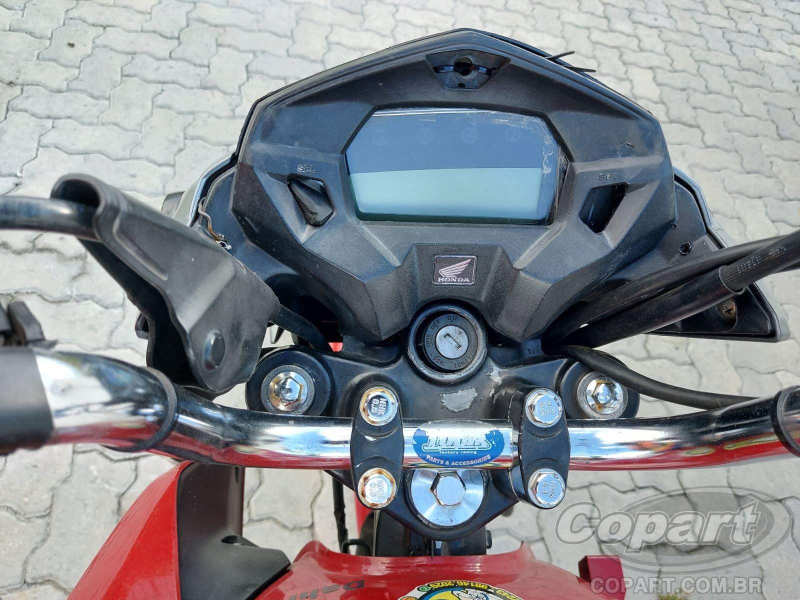 Foto 8 de 10: 2017 HONDA CG 160