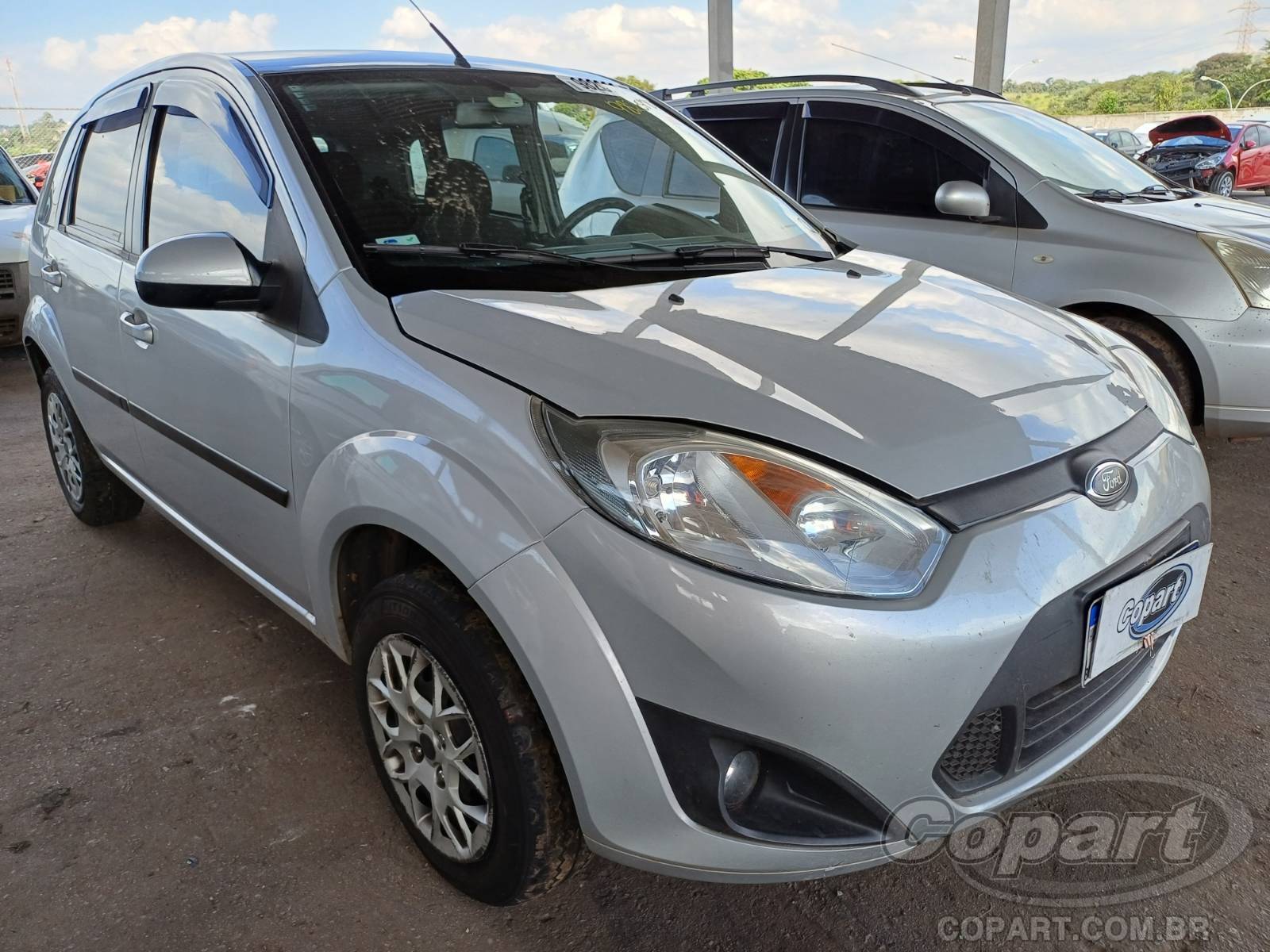 FORD FIESTA 2013 Flex