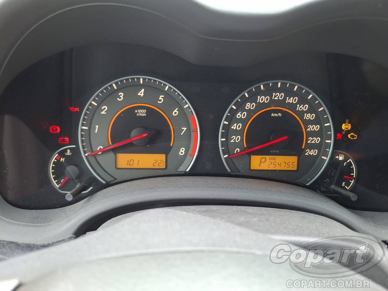 2009 TOYOTA COROLLA — foto 8 de 14